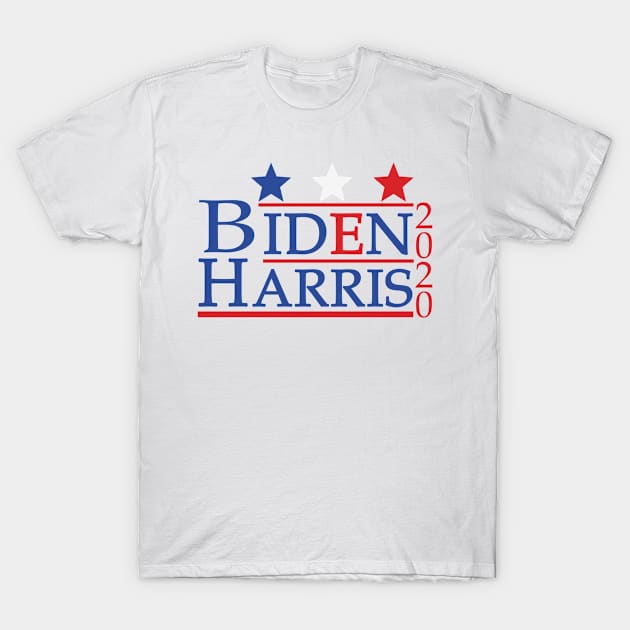 Biden Harris 2020 T-Shirt by Magic Arts